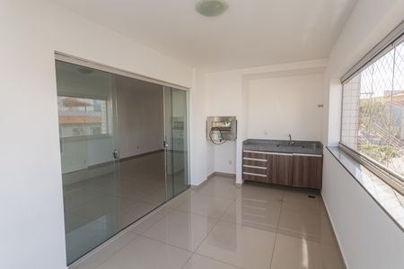 Varanda da sala de apartamento para alugar com 4 quartos, 191m² em São Marcos, Belo Horizonte