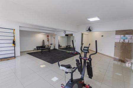 Área comum - Academia de apartamento para alugar com 4 quartos, 191m² em São Marcos, Belo Horizonte