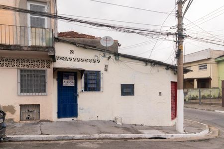 Fachada de casa para alugar com 1 quarto, 50m² em Vila Macedopolis, São Paulo