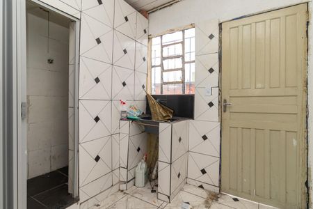 Cozinha e Área de Serviço de casa para alugar com 1 quarto, 50m² em Vila Macedopolis, São Paulo
