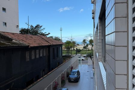 Vista dos Quartos de apartamento para alugar com 2 quartos, 50m² em Gonzaga, Santos