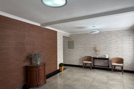 Área comum de apartamento para alugar com 2 quartos, 50m² em Gonzaga, Santos