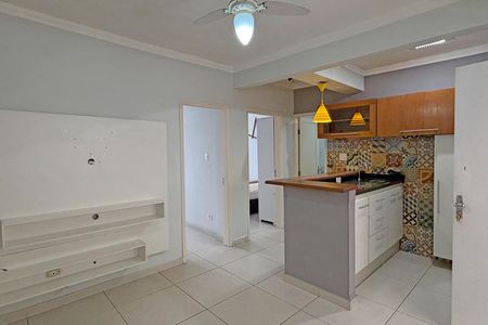 Apartamento para alugar com 2 quartos, 50m² em Gonzaga, Santos