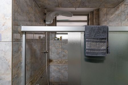 Apartamento à venda com 110m², 3 quartos e 1 vaga Apartamento à venda com 110m², 3 quartos e 1 vagaBanheiro da Suíte