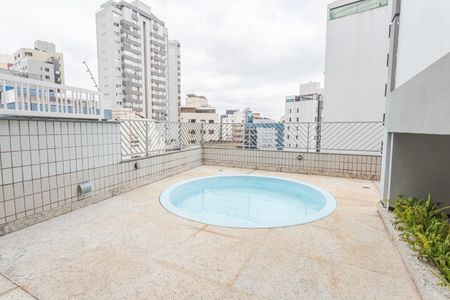Área comum - Piscina de apartamento à venda com 3 quartos, 90m² em Silveira, Belo Horizonte