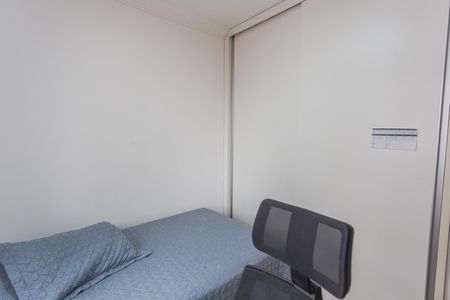 Quarto de apartamento à venda com 3 quartos, 90m² em Silveira, Belo Horizonte