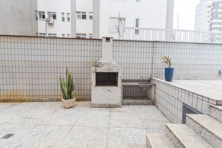 Área comum - Churrasqueira de apartamento à venda com 3 quartos, 90m² em Silveira, Belo Horizonte