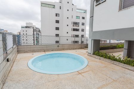 Área comum - Piscina de apartamento à venda com 3 quartos, 90m² em Silveira, Belo Horizonte