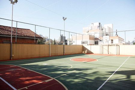 Área Comum - Quadra Poliesportiva de apartamento para alugar com 3 quartos, 123m² em Petrópolis, Porto Alegre