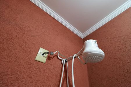 Banheiro  de kitnet/studio para alugar com 1 quarto, 35m² em Vila Virginia, Ribeirão Preto