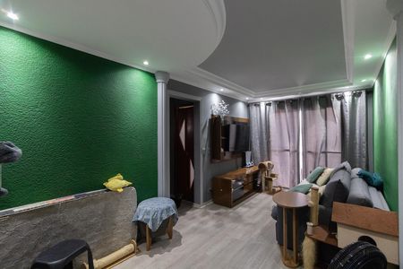 Sala de apartamento para alugar com 2 quartos, 56m² em Vila Robertina, São Paulo