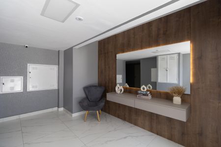 Área Comum - Hall de apartamento para alugar com 2 quartos, 56m² em Vila Robertina, São Paulo