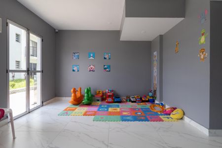 Área Comum - Brinquedoteca de apartamento para alugar com 2 quartos, 56m² em Vila Robertina, São Paulo
