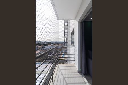 Sacada Sala de apartamento para alugar com 2 quartos, 56m² em Vila Robertina, São Paulo