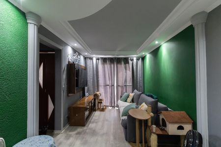 Sala de apartamento para alugar com 2 quartos, 56m² em Vila Robertina, São Paulo