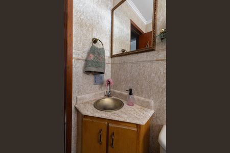 Banheiro de apartamento para alugar com 2 quartos, 56m² em Vila Robertina, São Paulo