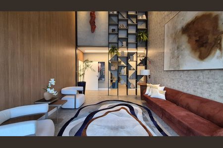 Studio à venda com 42m², 1 quarto e 1 vaga Studio à venda com 42m², 1 quarto e 1 vagaHall de entrada