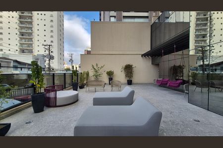 Studio à venda com 42m², 1 quarto e 1 vaga Studio à venda com 42m², 1 quarto e 1 vagaArea externa