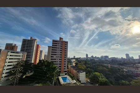 Vista de kitnet/studio para alugar com 1 quarto, 42m² em Jardim, Santo André