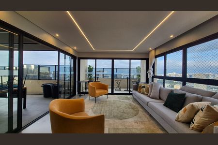 Área comum de kitnet/studio para alugar com 1 quarto, 42m² em Jardim, Santo André
