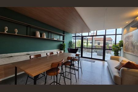 Studio à venda com 42m², 1 quarto e 1 vaga Studio à venda com 42m², 1 quarto e 1 vagaCowork