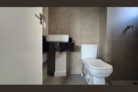 Studio à venda com 42m², 1 quarto e 1 vaga Studio à venda com 42m², 1 quarto e 1 vagaBanheiro
