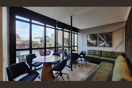 Studio à venda com 42m², 1 quarto e 1 vaga Studio à venda com 42m², 1 quarto e 1 vagaCowork
