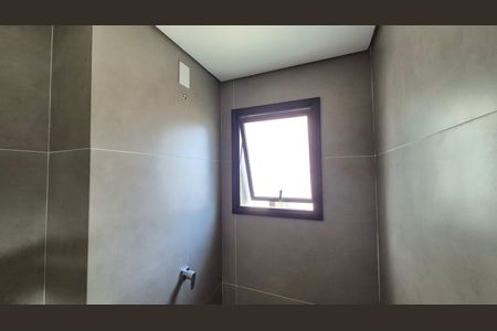 Banheiro de kitnet/studio para alugar com 1 quarto, 42m² em Jardim, Santo André