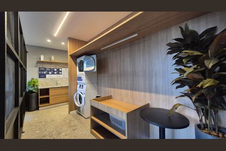 Studio à venda com 42m², 1 quarto e 1 vaga Studio à venda com 42m², 1 quarto e 1 vagaLavanderia