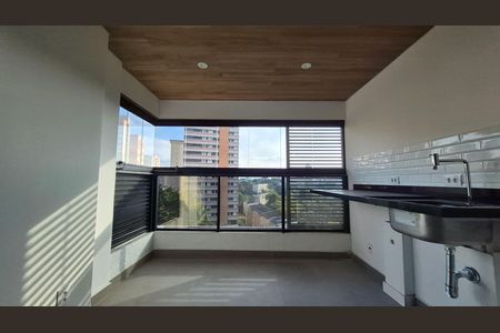 Studio de kitnet/studio para alugar com 1 quarto, 42m² em Jardim, Santo André