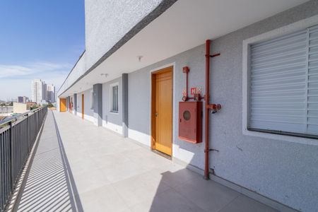 Área comum de apartamento para alugar com 1 quarto, 32m² em Vila Ré, São Paulo