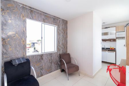 Sala de apartamento para alugar com 1 quarto, 32m² em Vila Ré, São Paulo