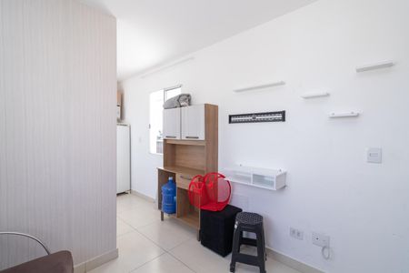 Sala de apartamento para alugar com 1 quarto, 32m² em Vila Ré, São Paulo