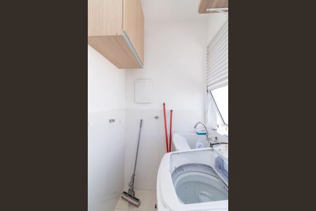 Área de Serviço de apartamento para alugar com 1 quarto, 32m² em Vila Ré, São Paulo