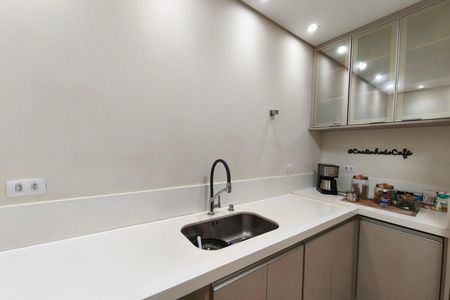 Cozinha de casa de condomínio à venda com 2 quartos, 87m² em Parque Ipiranga, Campinas