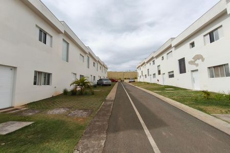Área comum - Garagem de casa de condomínio à venda com 2 quartos, 87m² em Parque Ipiranga, Campinas