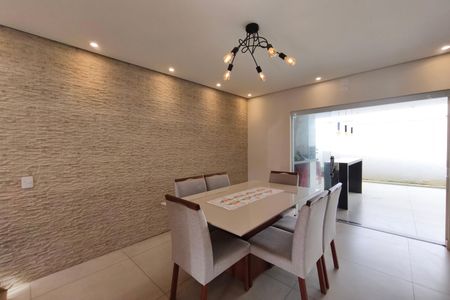 Sala de Jantar de casa de condomínio à venda com 2 quartos, 87m² em Parque Ipiranga, Campinas
