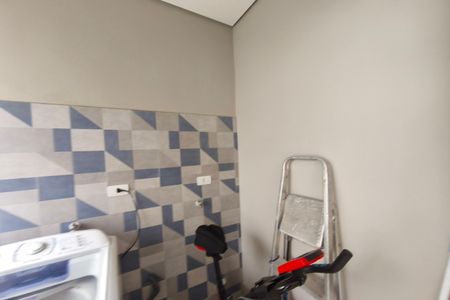 Área de Serviço de casa de condomínio à venda com 2 quartos, 87m² em Parque Ipiranga, Campinas