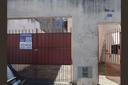 Fachada e portão de casa à venda com 2 quartos, 135m² em Vila Mendes, São Paulo