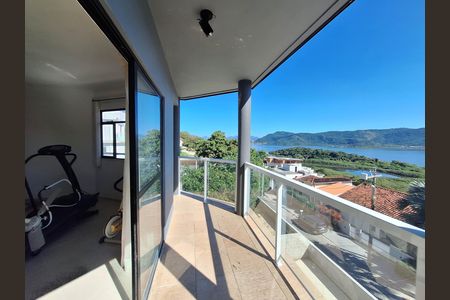 Varanda de casa à venda com 3 quartos, 350m² em Camboinhas, Niterói