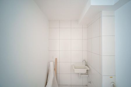 Área de Serviço de apartamento para alugar com 2 quartos, 35m² em Jaguaré, São Paulo