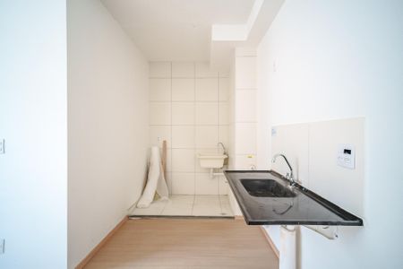 Cozinha de apartamento para alugar com 2 quartos, 35m² em Jaguaré, São Paulo