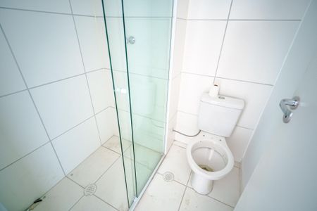 Banheiro de apartamento para alugar com 2 quartos, 35m² em Jaguaré, São Paulo