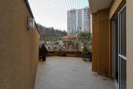 Varanda de apartamento para alugar com 3 quartos, 63m² em Vila Mogi Moderno, Mogi das Cruzes