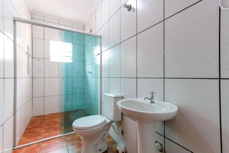 Casa para alugar com 70m², 2 quartos e sem vaga Casa para alugar com 70m², 2 quartos e sem vagaBanheiro