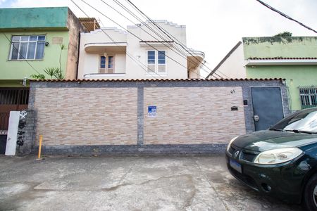 Fachada de casa para alugar com 2 quartos, 42m² em Bonsucesso, Rio de Janeiro