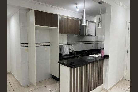 Cozinha de apartamento para alugar com 2 quartos, 51m² em Real Parque, Votorantim