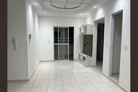 Sala de apartamento para alugar com 2 quartos, 51m² em Real Parque, Votorantim