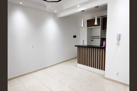 Sala de apartamento para alugar com 2 quartos, 51m² em Real Parque, Votorantim