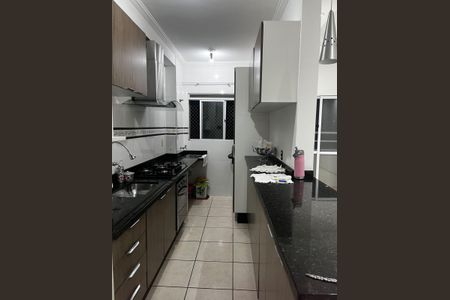 Cozinha de apartamento para alugar com 2 quartos, 51m² em Real Parque, Votorantim
